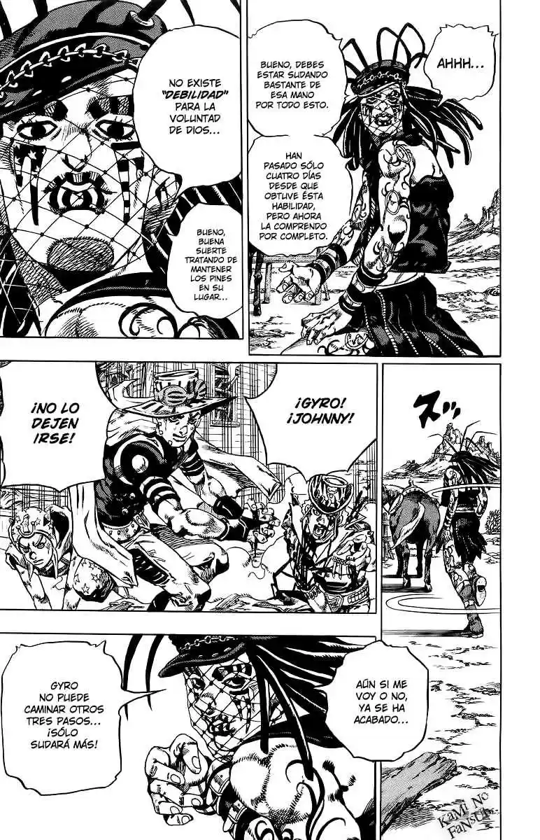 JoJo's Bizarre Adventure Parte 7: Steel Ball Run (2004) - Capítulo 22 - Página 29 - LectorTMOo