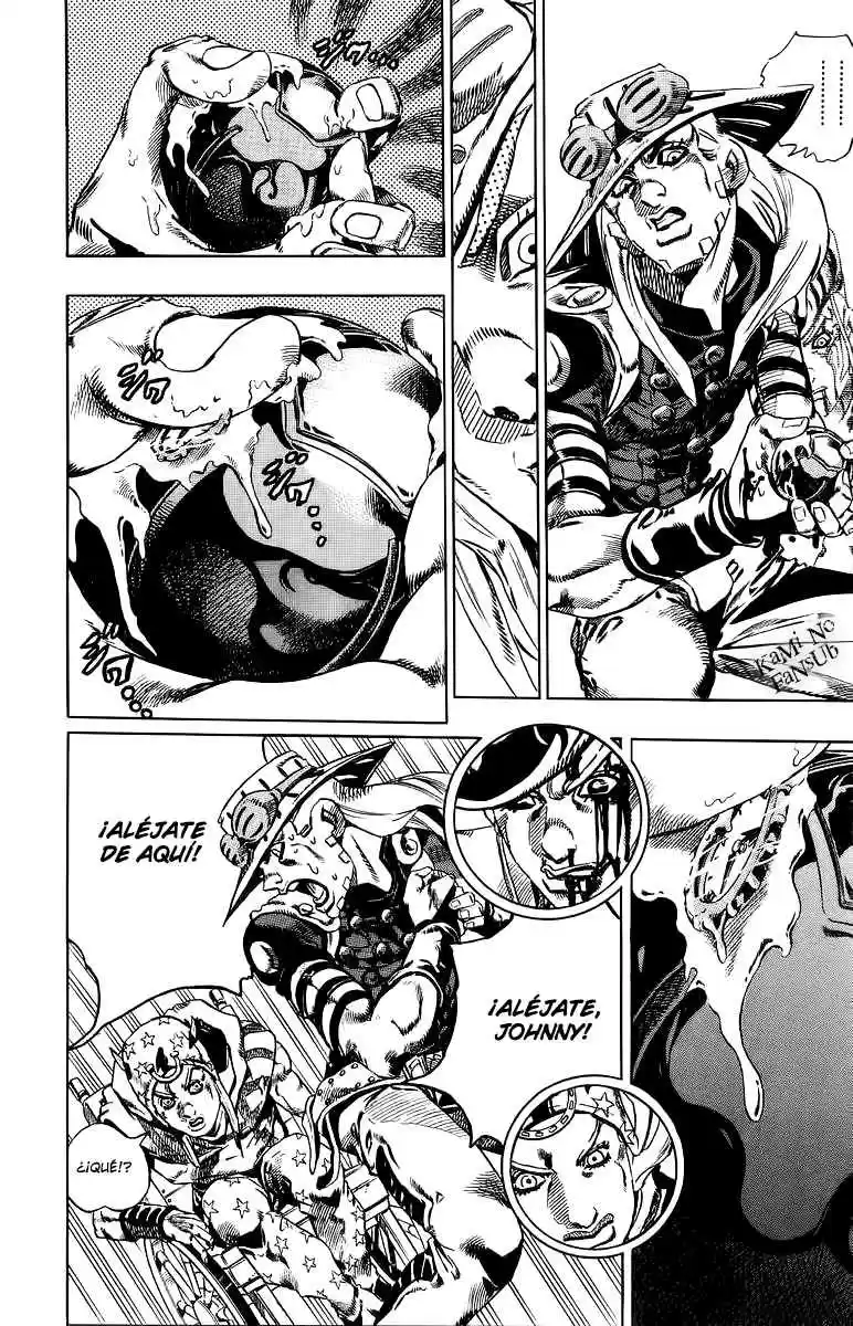 JoJo's Bizarre Adventure Parte 7: Steel Ball Run (2004) - Capítulo 22 - Página 30 - LectorTMOo