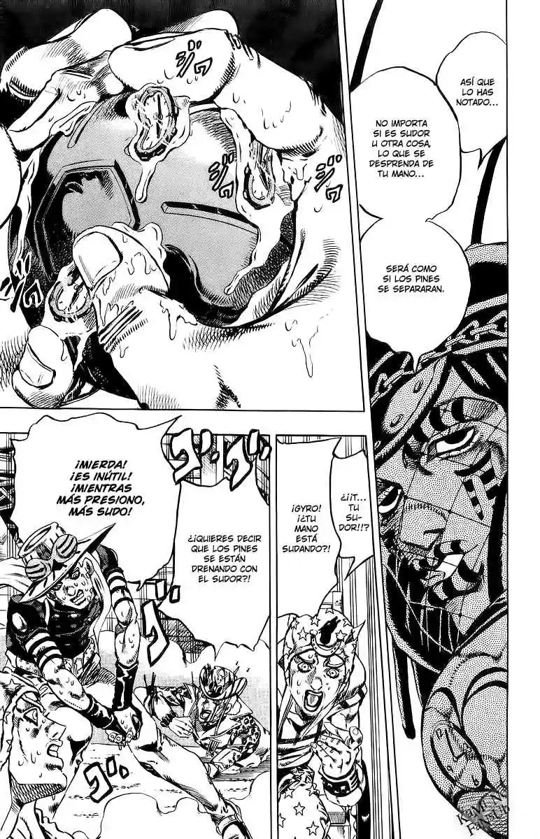JoJo's Bizarre Adventure Parte 7: Steel Ball Run (2004) - Capítulo 22 - Página 31 - LectorTMOo