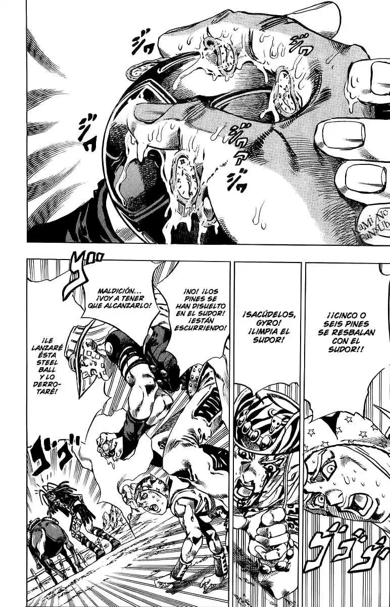 JoJo's Bizarre Adventure Parte 7: Steel Ball Run (2004) - Capítulo 22 - Página 32 - LectorTMOo