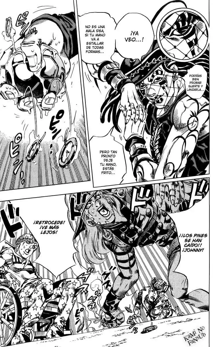 JoJo's Bizarre Adventure Parte 7: Steel Ball Run (2004) - Capítulo 22 - Página 33 - LectorTMOo