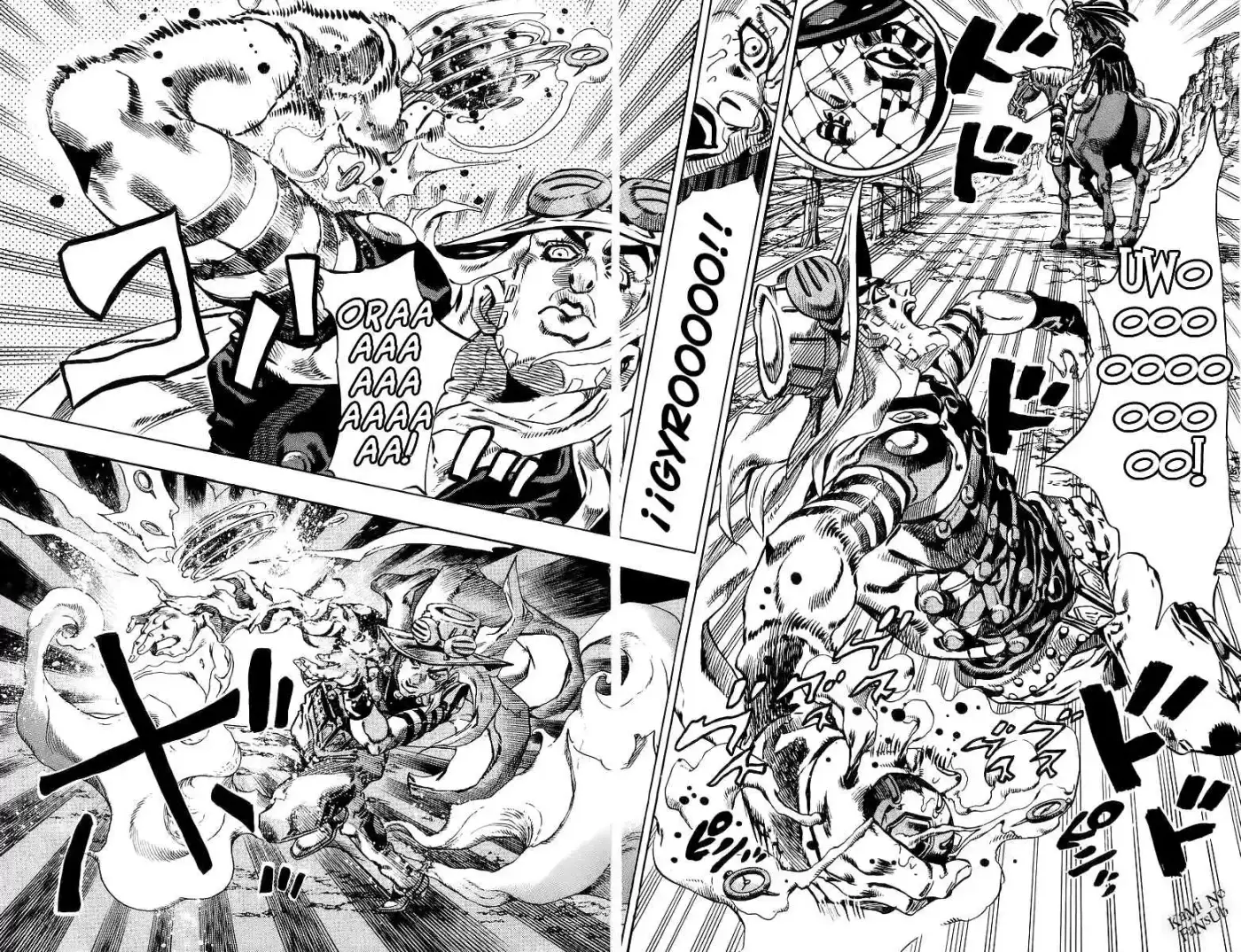 JoJo's Bizarre Adventure Parte 7: Steel Ball Run (2004) - Capítulo 22 - Página 34 - LectorTMOo