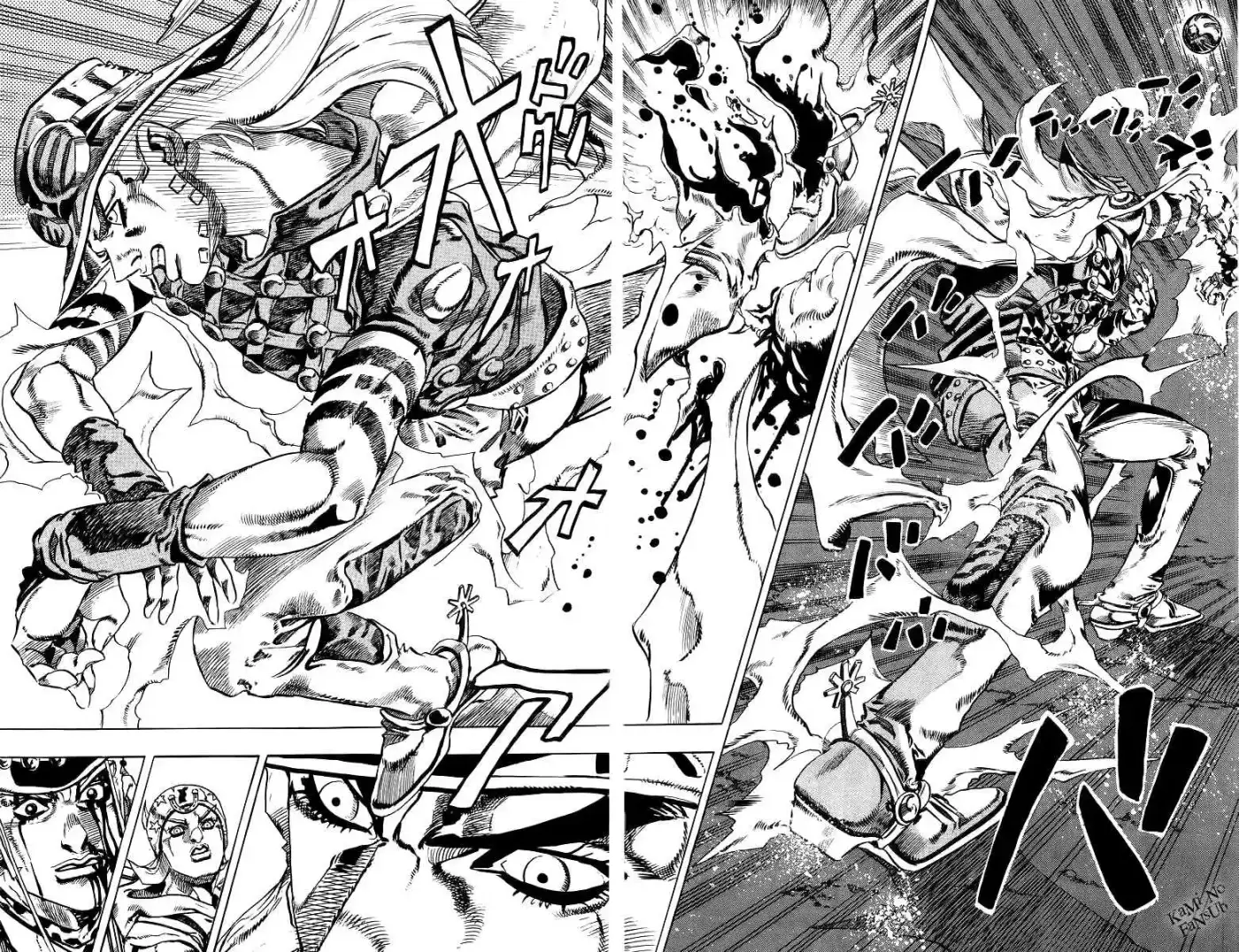 JoJo's Bizarre Adventure Parte 7: Steel Ball Run (2004) - Capítulo 22 - Página 35 - LectorTMOo