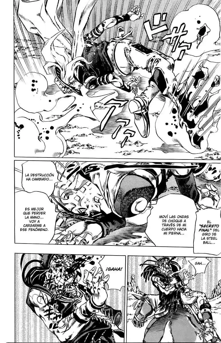 JoJo's Bizarre Adventure Parte 7: Steel Ball Run (2004) - Capítulo 22 - Página 36 - LectorTMOo