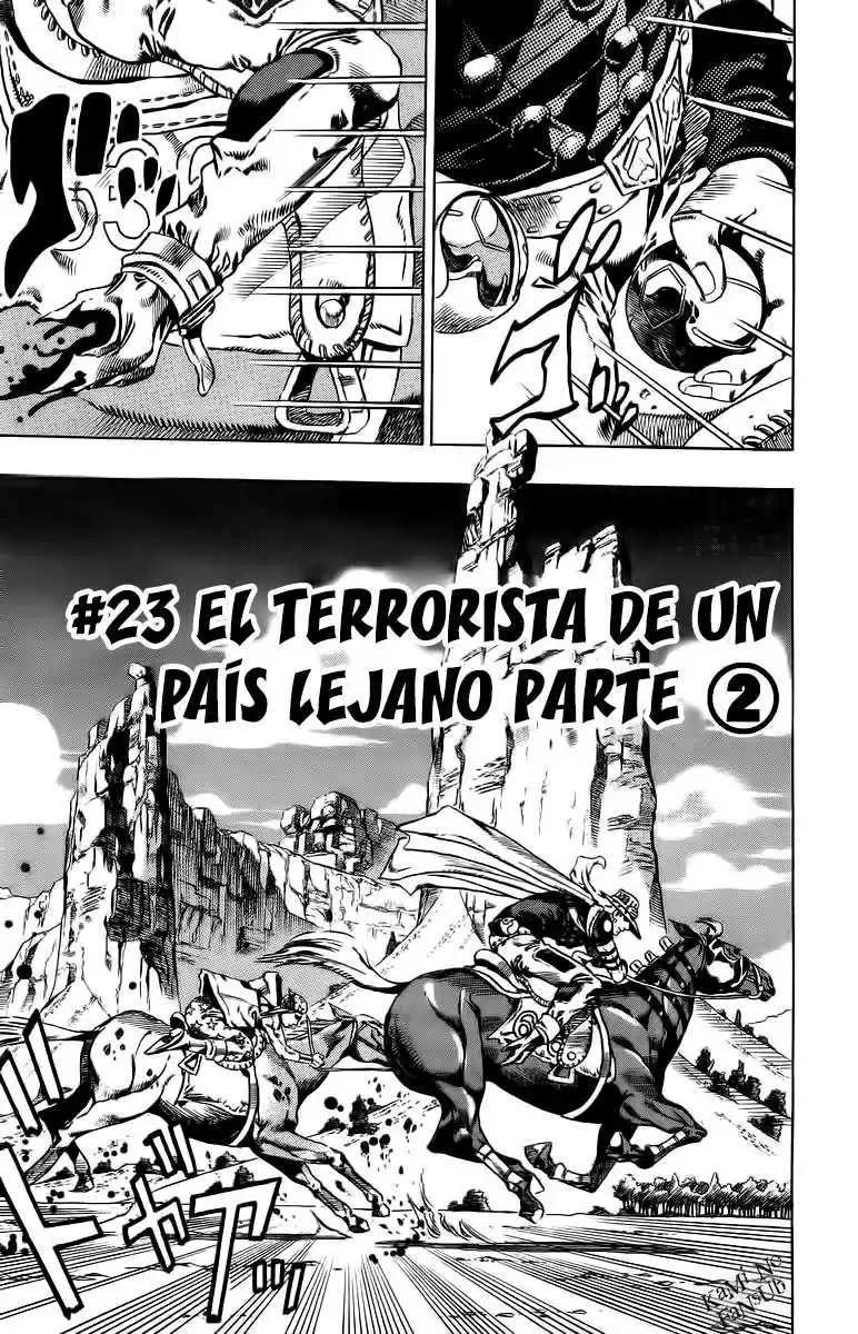 JoJo's Bizarre Adventure Parte 7: Steel Ball Run (2004) - Capítulo 23 - Página 2 - LectorTMOo