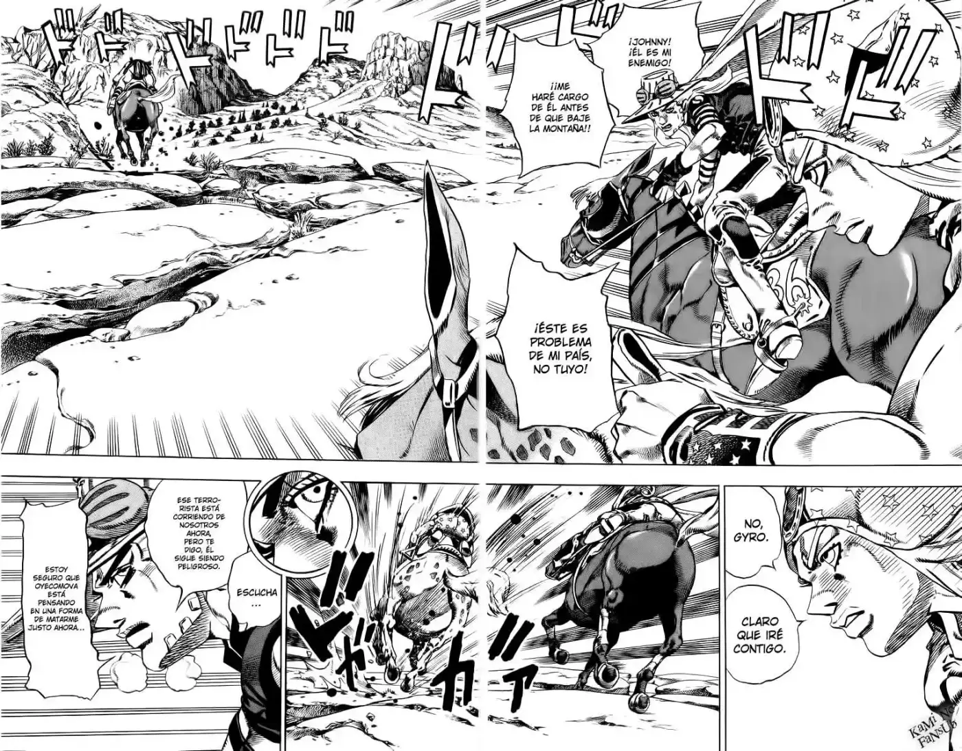 JoJo's Bizarre Adventure Parte 7: Steel Ball Run (2004) - Capítulo 23 - Página 3 - LectorTMOo