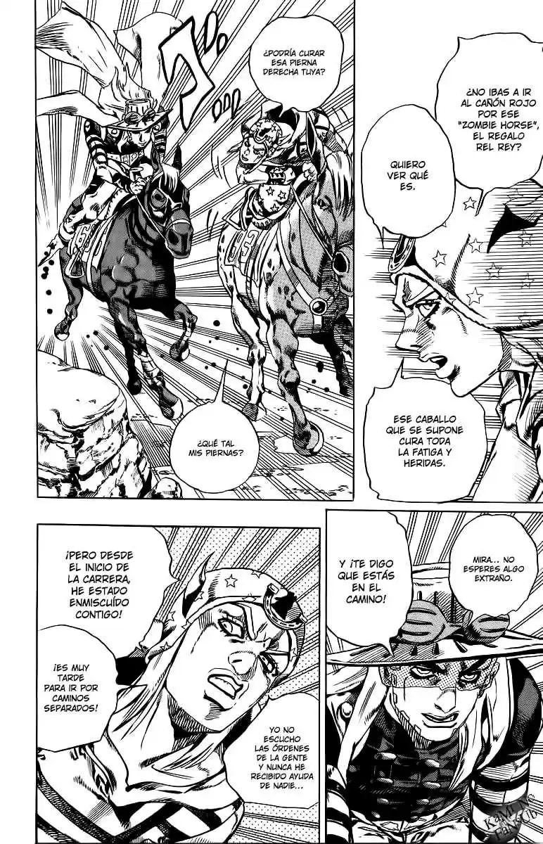 JoJo's Bizarre Adventure Parte 7: Steel Ball Run (2004) - Capítulo 23 - Página 4 - LectorTMOo