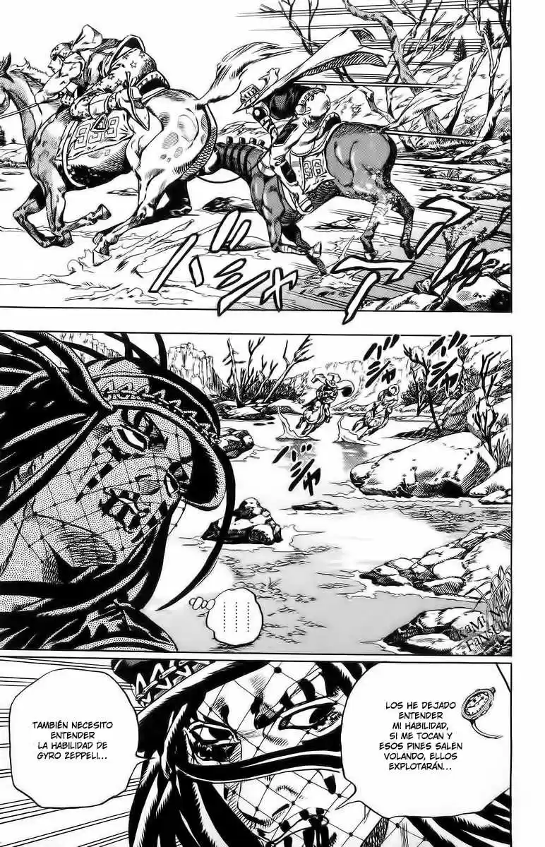 JoJo's Bizarre Adventure Parte 7: Steel Ball Run (2004) - Capítulo 23 - Página 5 - LectorTMOo