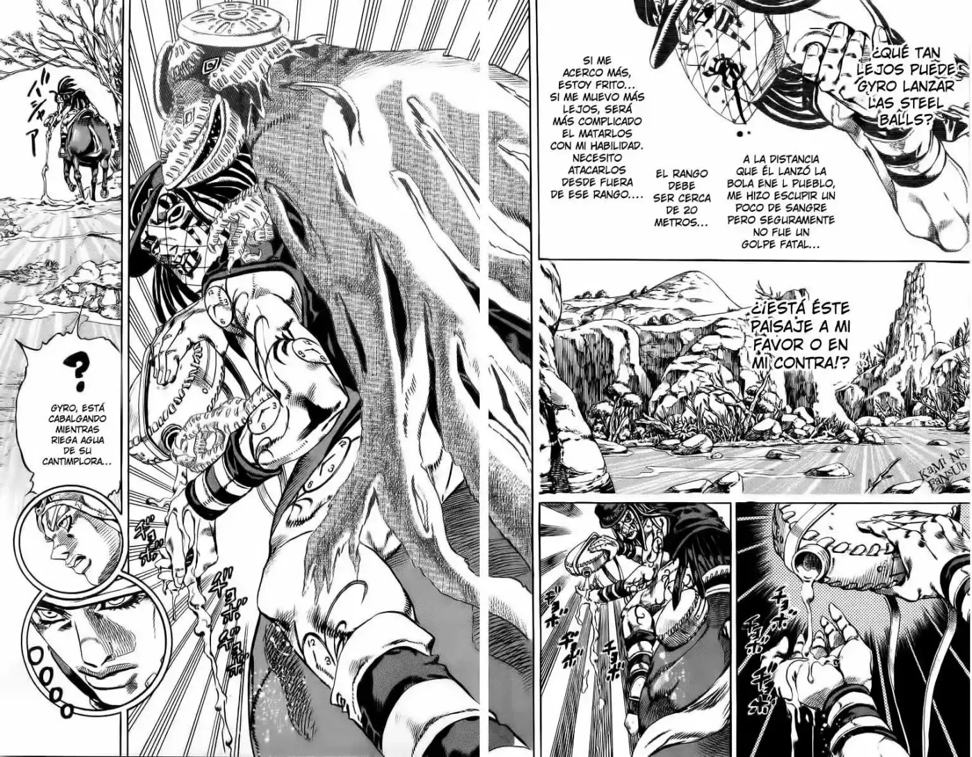 JoJo's Bizarre Adventure Parte 7: Steel Ball Run (2004) - Capítulo 23 - Página 6 - LectorTMOo
