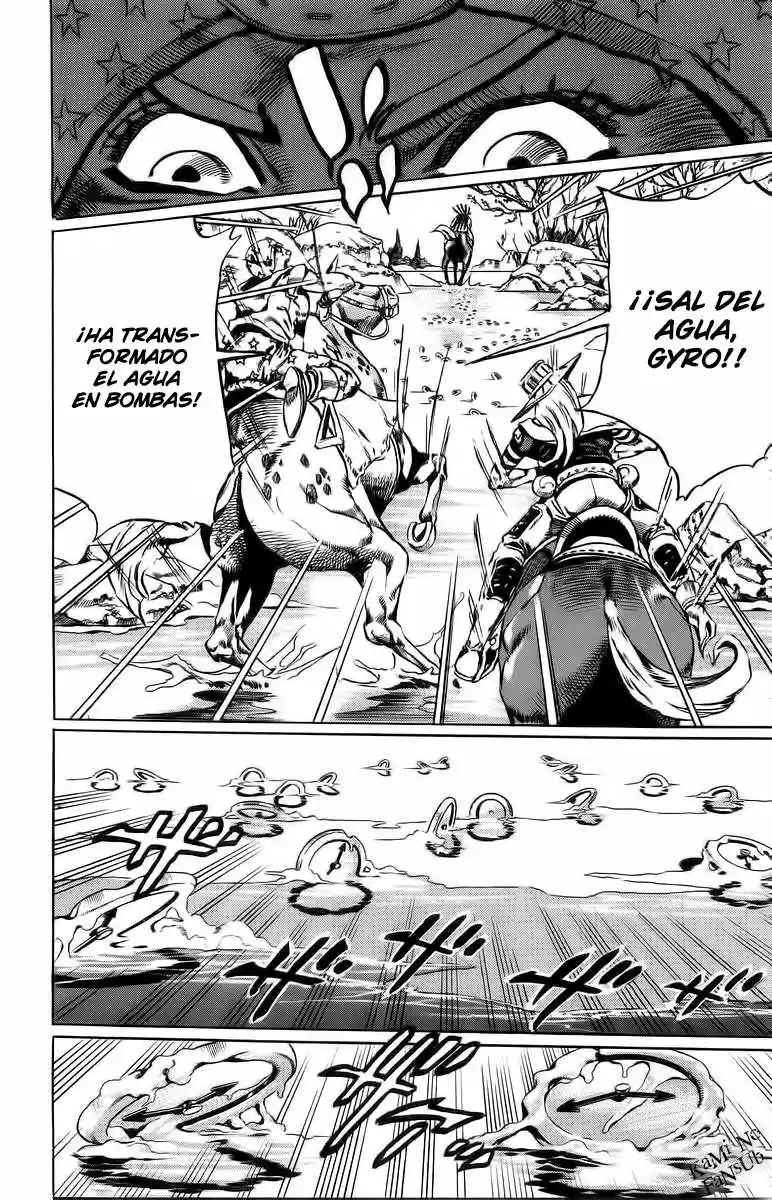 JoJo's Bizarre Adventure Parte 7: Steel Ball Run (2004) - Capítulo 23 - Página 7 - LectorTMOo