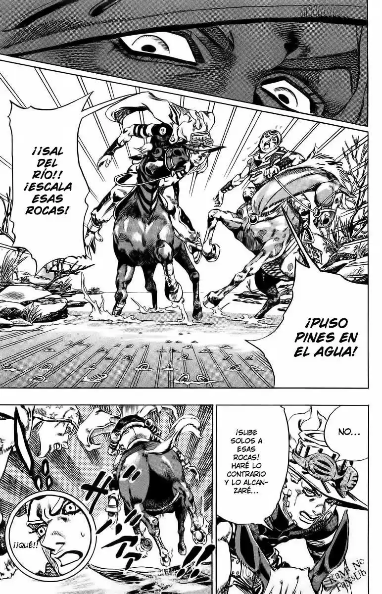 JoJo's Bizarre Adventure Parte 7: Steel Ball Run (2004) - Capítulo 23 - Página 8 - LectorTMOo