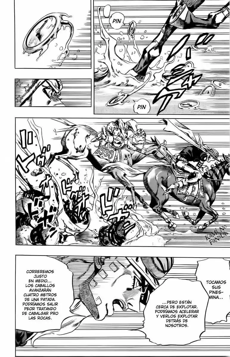 JoJo's Bizarre Adventure Parte 7: Steel Ball Run (2004) - Capítulo 23 - Página 9 - LectorTMOo