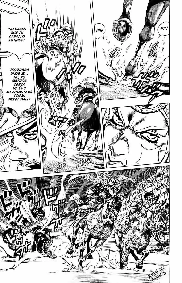 JoJo's Bizarre Adventure Parte 7: Steel Ball Run (2004) - Capítulo 23 - Página 10 - LectorTMOo
