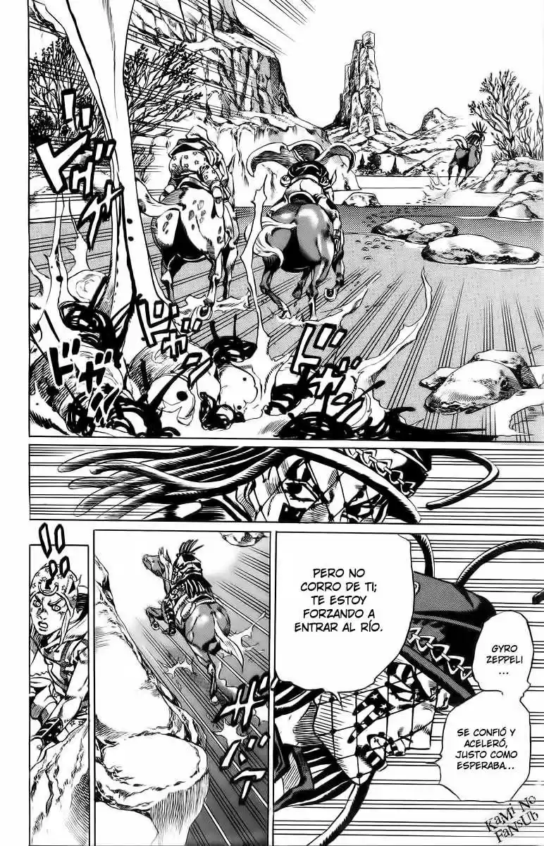 JoJo's Bizarre Adventure Parte 7: Steel Ball Run (2004) - Capítulo 23 - Página 11 - LectorTMOo