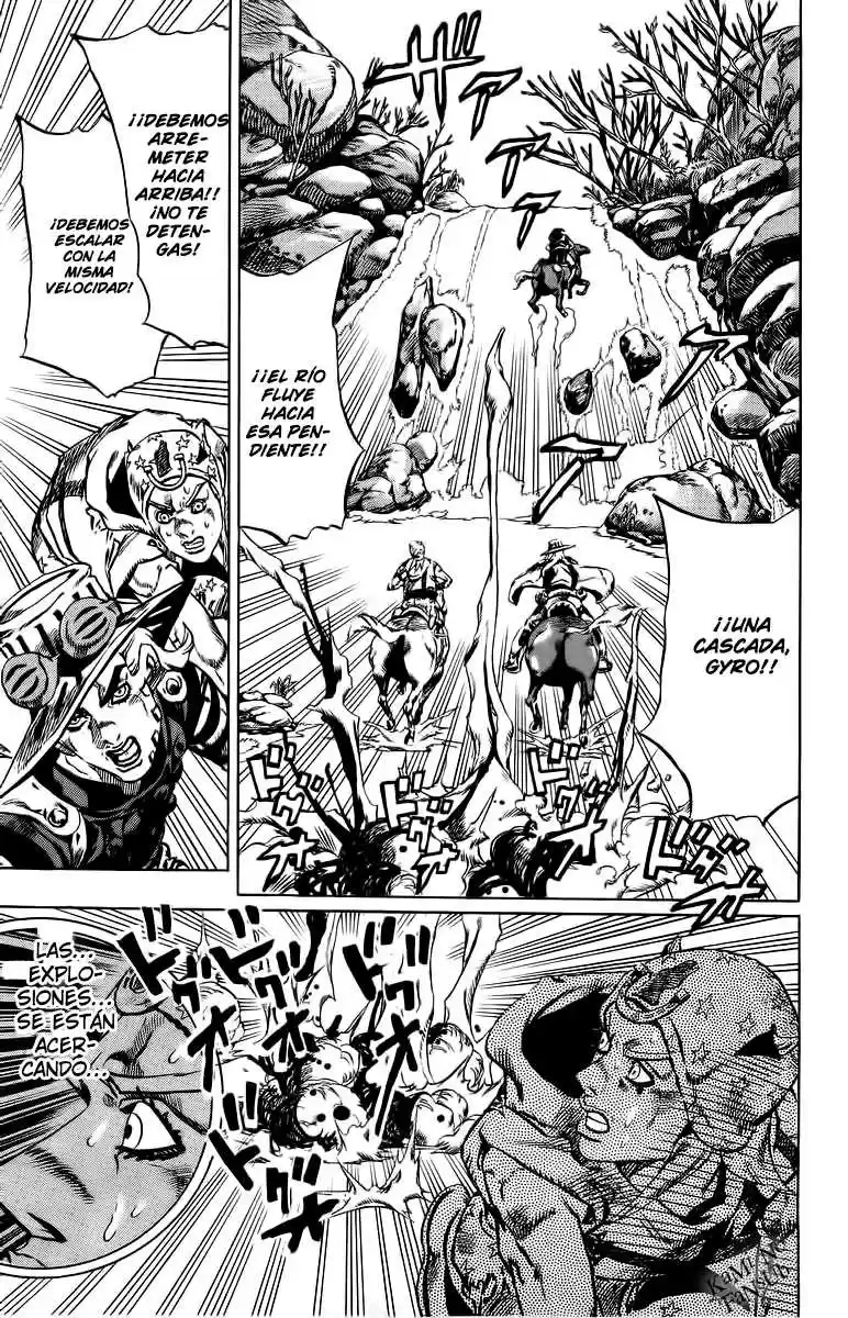 JoJo's Bizarre Adventure Parte 7: Steel Ball Run (2004) - Capítulo 23 - Página 12 - LectorTMOo
