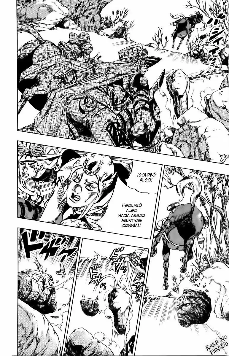JoJo's Bizarre Adventure Parte 7: Steel Ball Run (2004) - Capítulo 23 - Página 13 - LectorTMOo