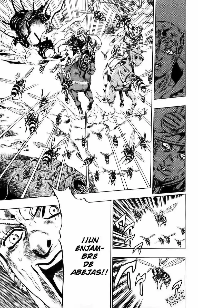JoJo's Bizarre Adventure Parte 7: Steel Ball Run (2004) - Capítulo 23 - Página 14 - LectorTMOo