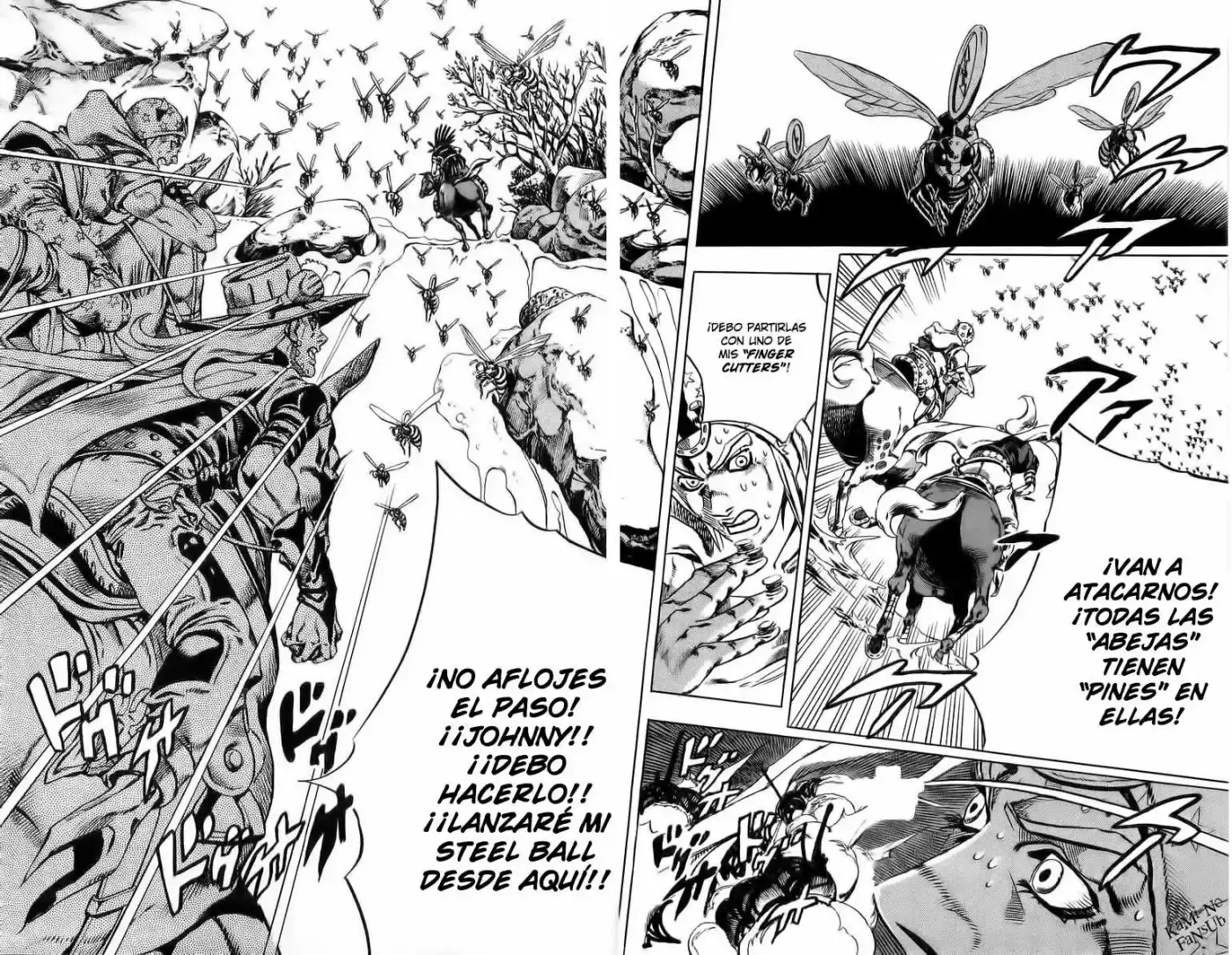 JoJo's Bizarre Adventure Parte 7: Steel Ball Run (2004) - Capítulo 23 - Página 15 - LectorTMOo