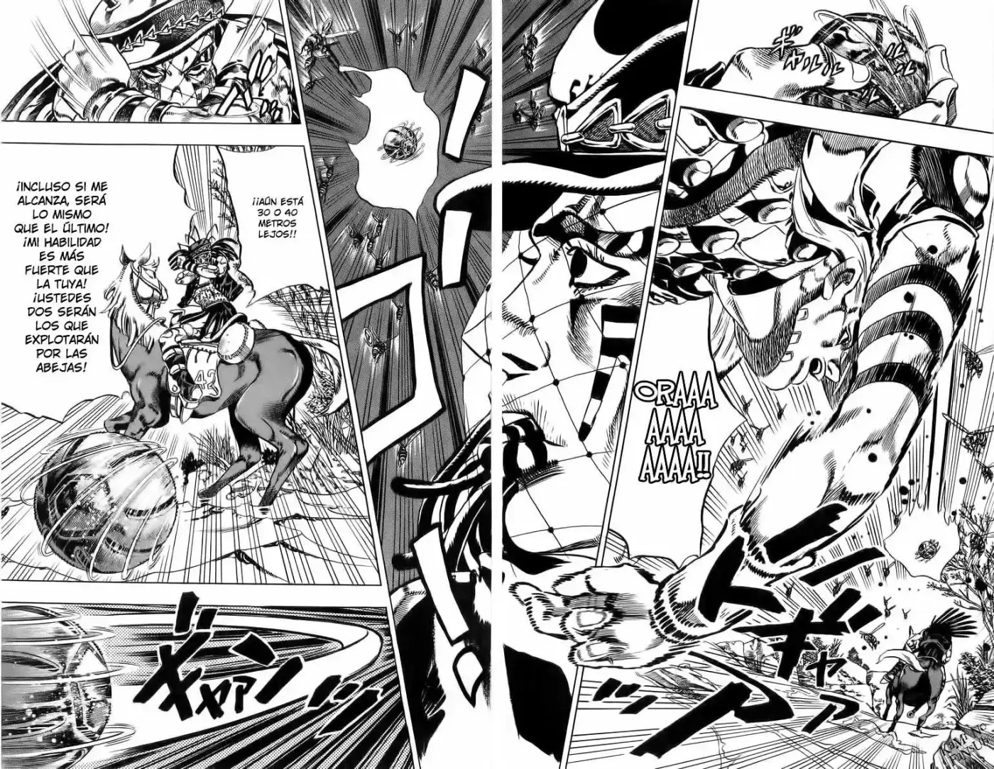JoJo's Bizarre Adventure Parte 7: Steel Ball Run (2004) - Capítulo 23 - Página 16 - LectorTMOo