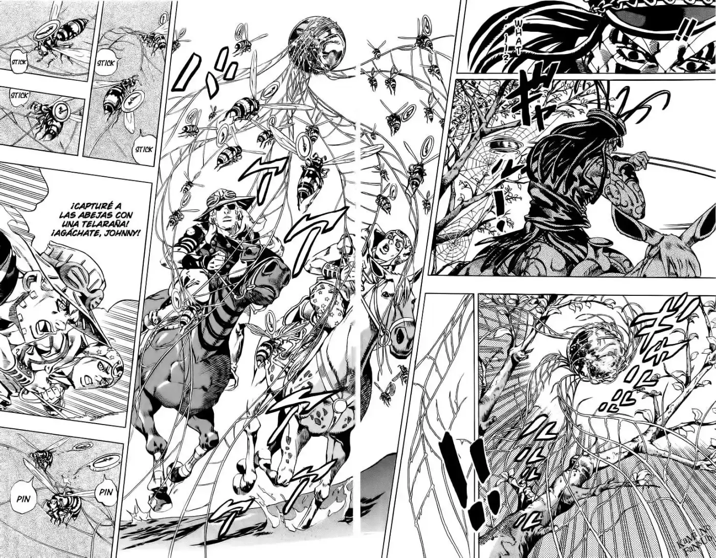 JoJo's Bizarre Adventure Parte 7: Steel Ball Run (2004) - Capítulo 23 - Página 17 - LectorTMOo