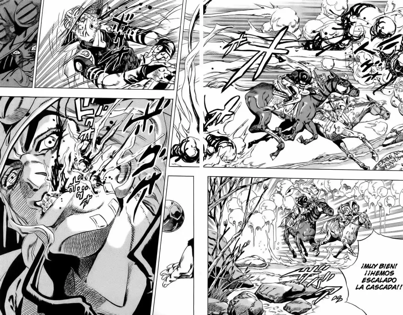 JoJo's Bizarre Adventure Parte 7: Steel Ball Run (2004) - Capítulo 23 - Página 18 - LectorTMOo