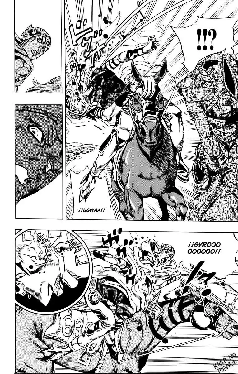 JoJo's Bizarre Adventure Parte 7: Steel Ball Run (2004) - Capítulo 23 - Página 19 - LectorTMOo