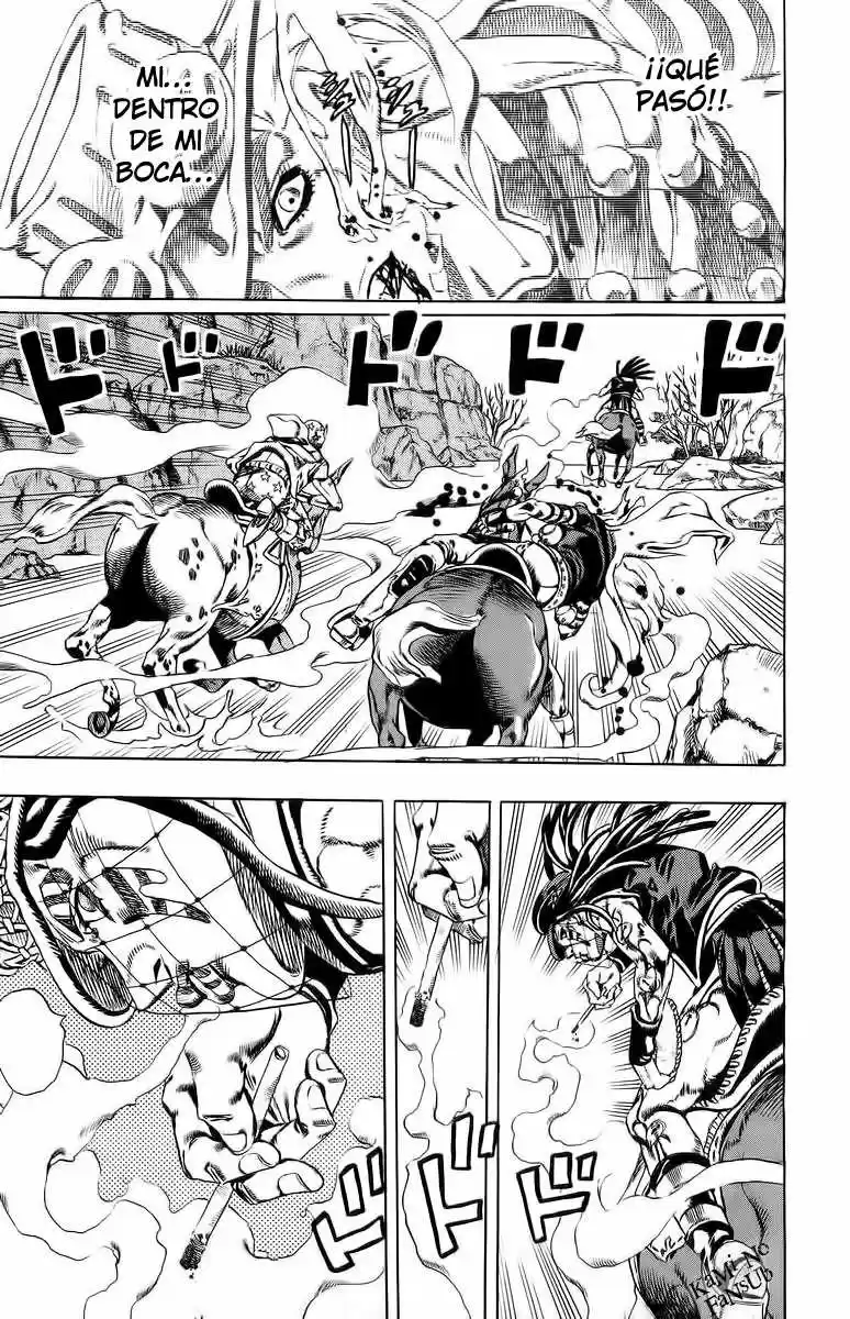 JoJo's Bizarre Adventure Parte 7: Steel Ball Run (2004) - Capítulo 23 - Página 20 - LectorTMOo