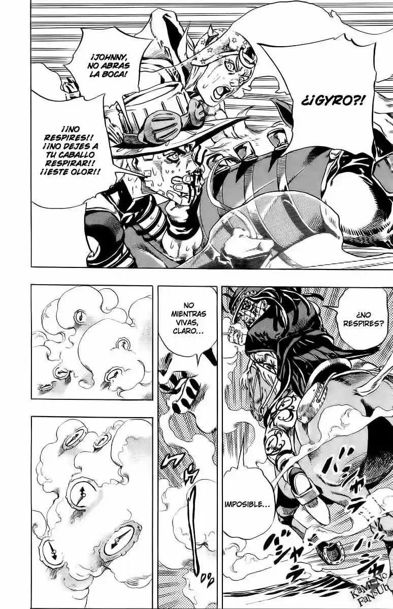 JoJo's Bizarre Adventure Parte 7: Steel Ball Run (2004) - Capítulo 23 - Página 21 - LectorTMOo