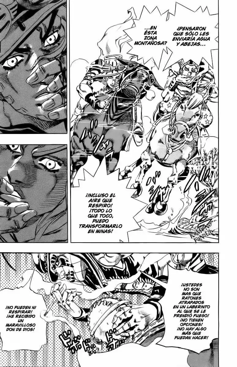 JoJo's Bizarre Adventure Parte 7: Steel Ball Run (2004) - Capítulo 23 - Página 22 - LectorTMOo