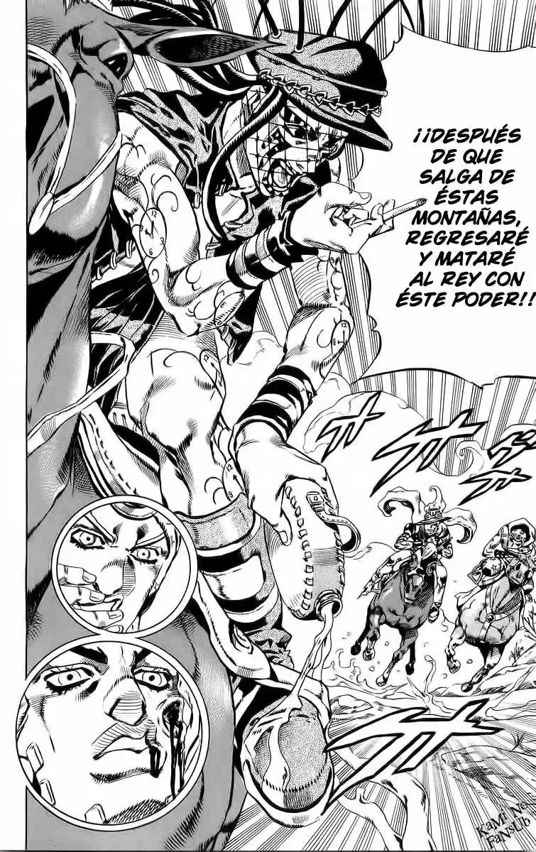 JoJo's Bizarre Adventure Parte 7: Steel Ball Run (2004) - Capítulo 23 - Página 23 - LectorTMOo