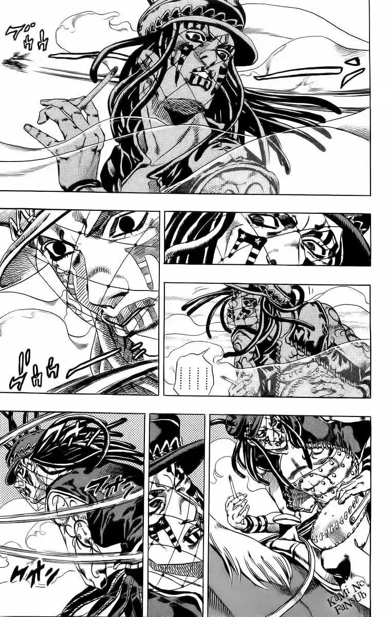 JoJo's Bizarre Adventure Parte 7: Steel Ball Run (2004) - Capítulo 23 - Página 24 - LectorTMOo