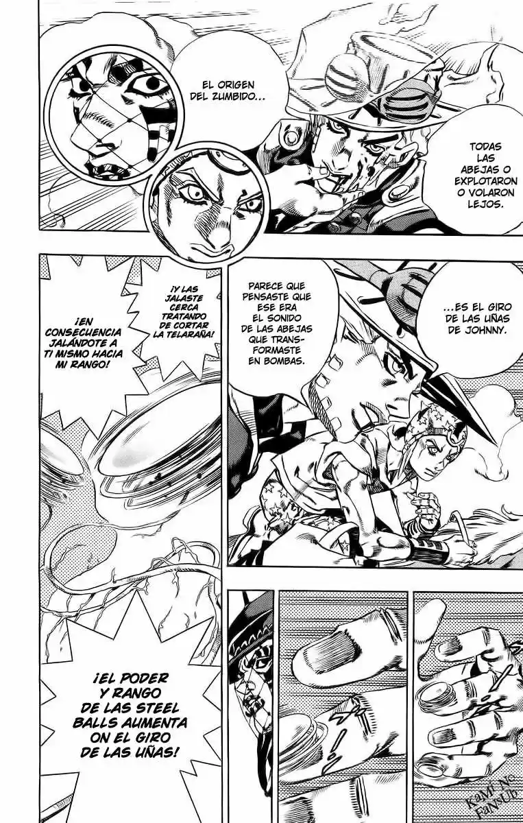 JoJo's Bizarre Adventure Parte 7: Steel Ball Run (2004) - Capítulo 23 - Página 27 - LectorTMOo