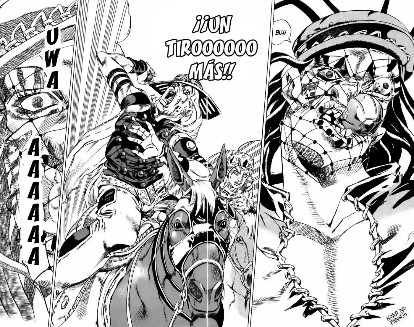 JoJo's Bizarre Adventure Parte 7: Steel Ball Run (2004) - Capítulo 23 - Página 29 - LectorTMOo
