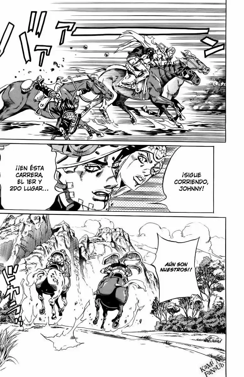 JoJo's Bizarre Adventure Parte 7: Steel Ball Run (2004) - Capítulo 23 - Página 31 - LectorTMOo