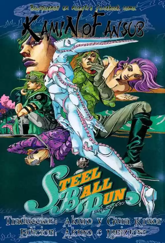 JoJo's Bizarre Adventure Parte 7: Steel Ball Run (2004) - Capítulo 24 - Página 1 - LectorTMOo