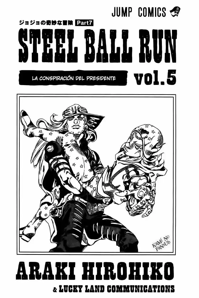 JoJo's Bizarre Adventure Parte 7: Steel Ball Run (2004) - Capítulo 24 - Página 5 - LectorTMOo