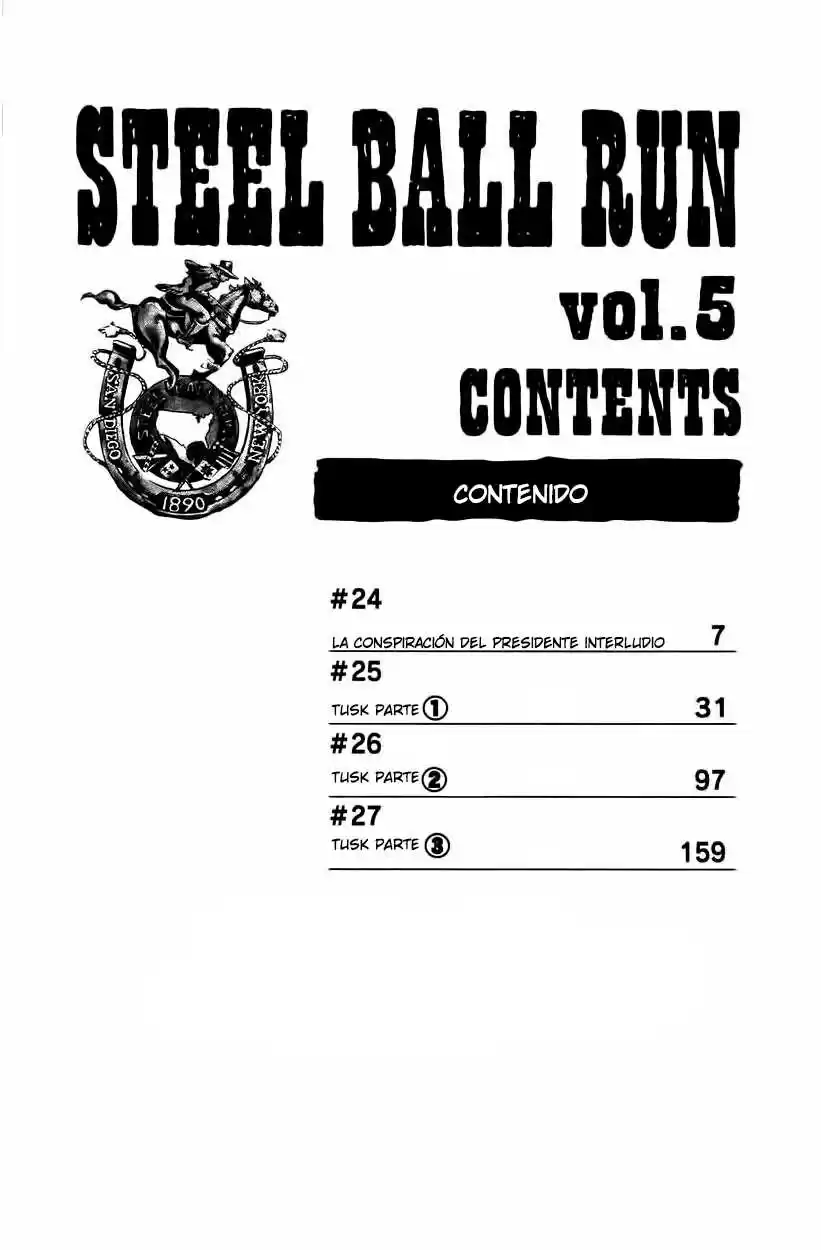 JoJo's Bizarre Adventure Parte 7: Steel Ball Run (2004) - Capítulo 24 - Página 8 - LectorTMOo
