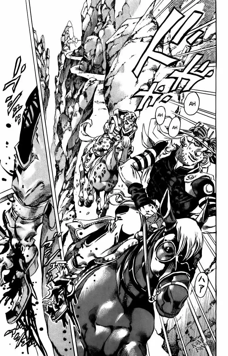 JoJo's Bizarre Adventure Parte 7: Steel Ball Run (2004) - Capítulo 24 - Página 11 - LectorTMOo