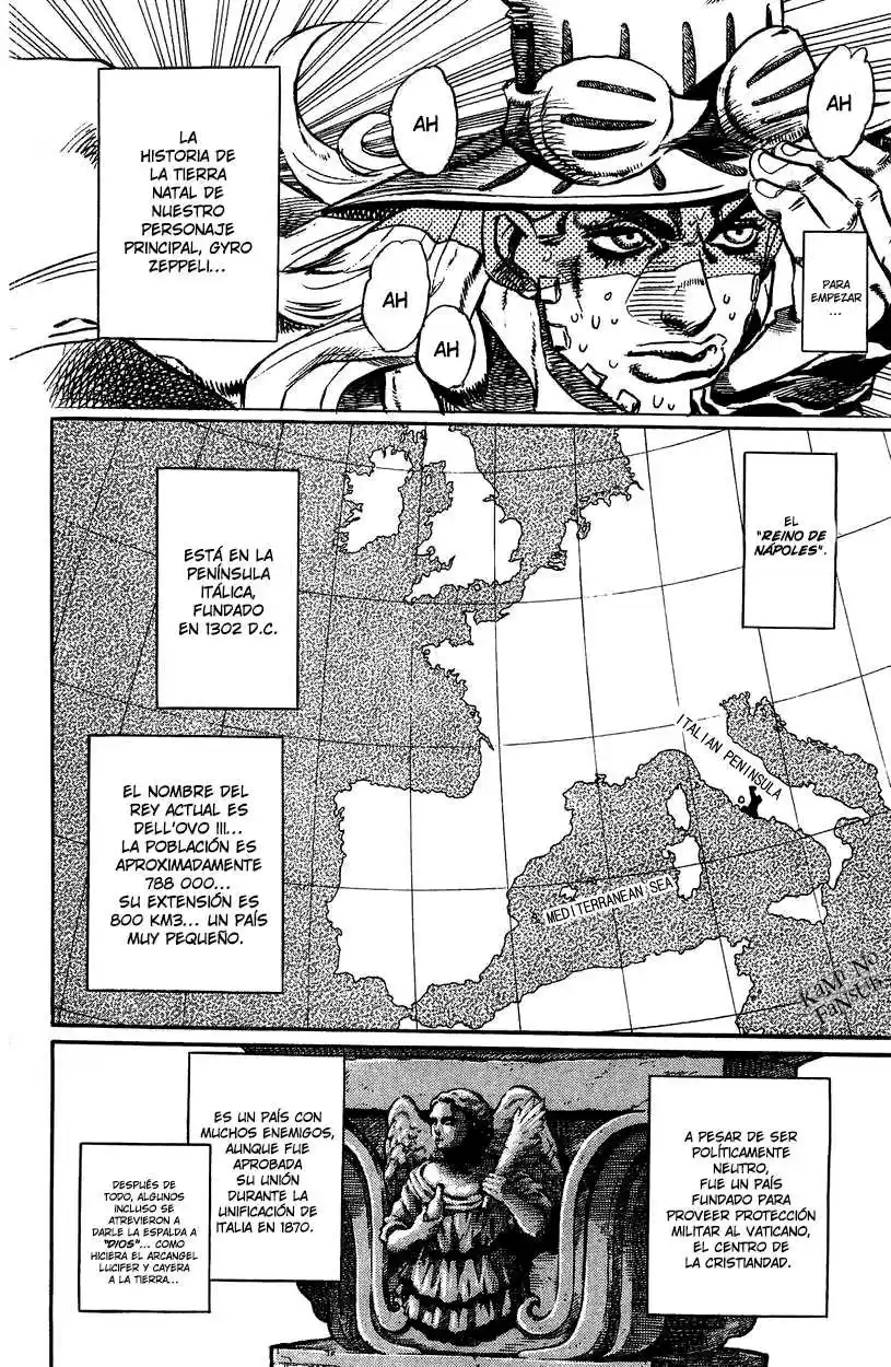 JoJo's Bizarre Adventure Parte 7: Steel Ball Run (2004) - Capítulo 24 - Página 12 - LectorTMOo