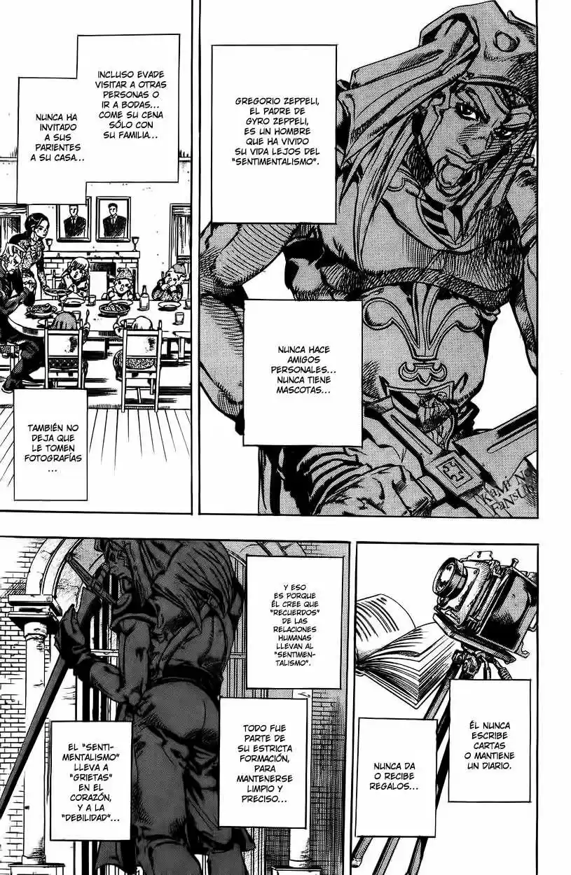 JoJo's Bizarre Adventure Parte 7: Steel Ball Run (2004) - Capítulo 24 - Página 13 - LectorTMOo