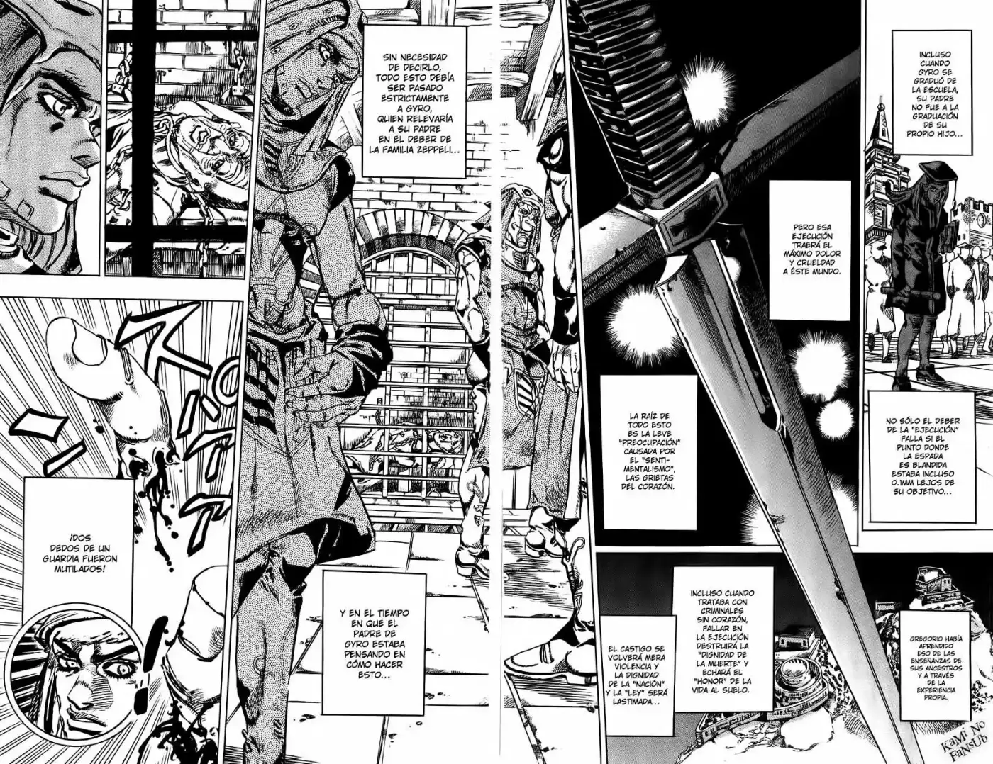 JoJo's Bizarre Adventure Parte 7: Steel Ball Run (2004) - Capítulo 24 - Página 14 - LectorTMOo