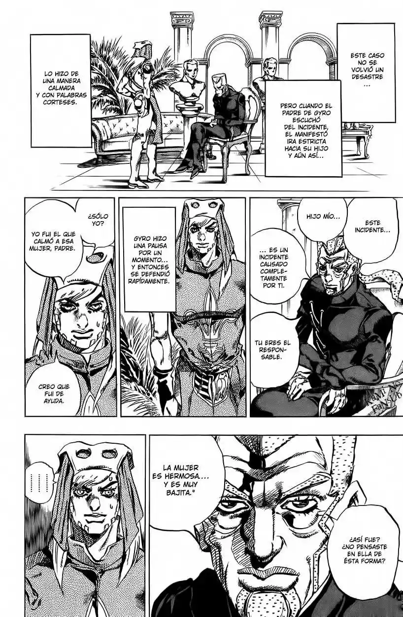 JoJo's Bizarre Adventure Parte 7: Steel Ball Run (2004) - Capítulo 24 - Página 17 - LectorTMOo