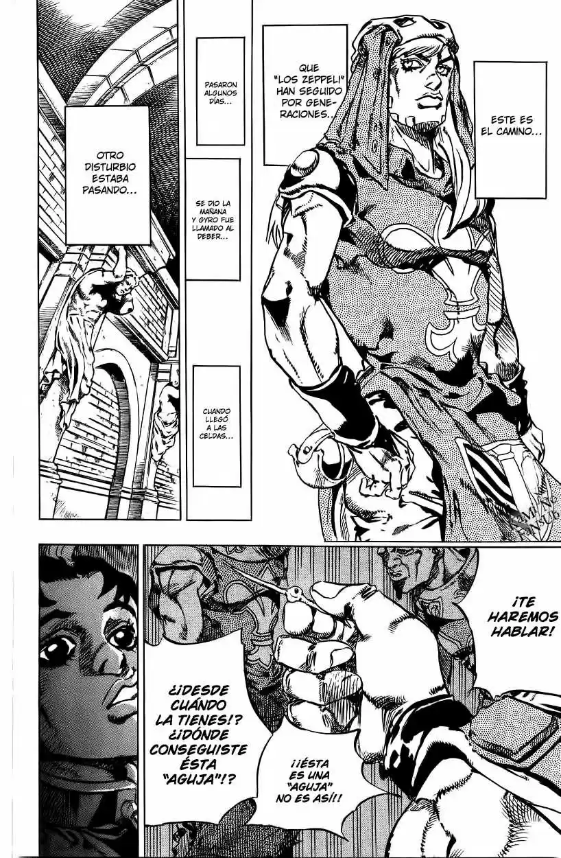 JoJo's Bizarre Adventure Parte 7: Steel Ball Run (2004) - Capítulo 24 - Página 19 - LectorTMOo