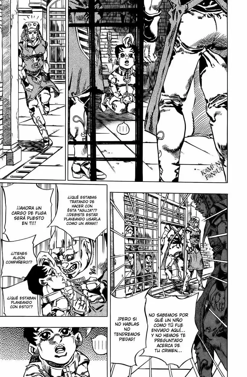 JoJo's Bizarre Adventure Parte 7: Steel Ball Run (2004) - Capítulo 24 - Página 20 - LectorTMOo