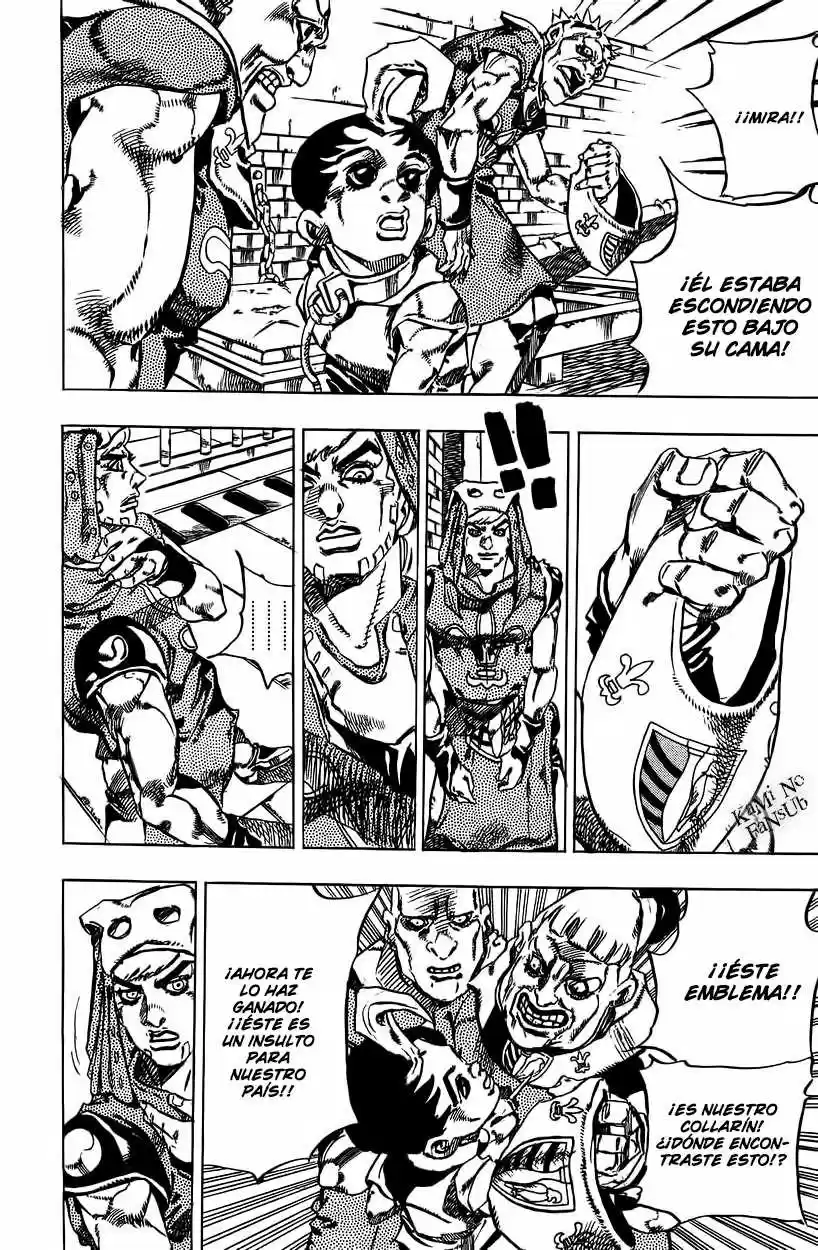JoJo's Bizarre Adventure Parte 7: Steel Ball Run (2004) - Capítulo 24 - Página 21 - LectorTMOo