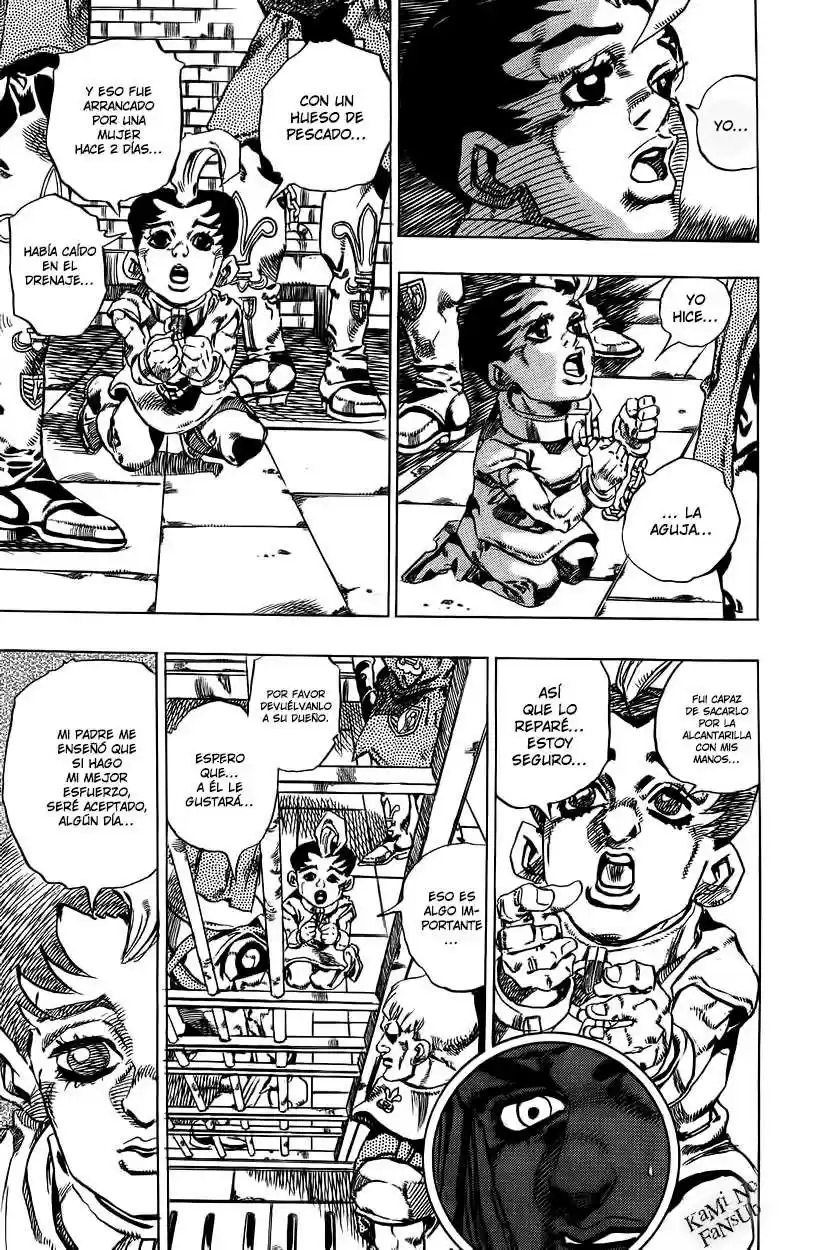 JoJo's Bizarre Adventure Parte 7: Steel Ball Run (2004) - Capítulo 24 - Página 22 - LectorTMOo