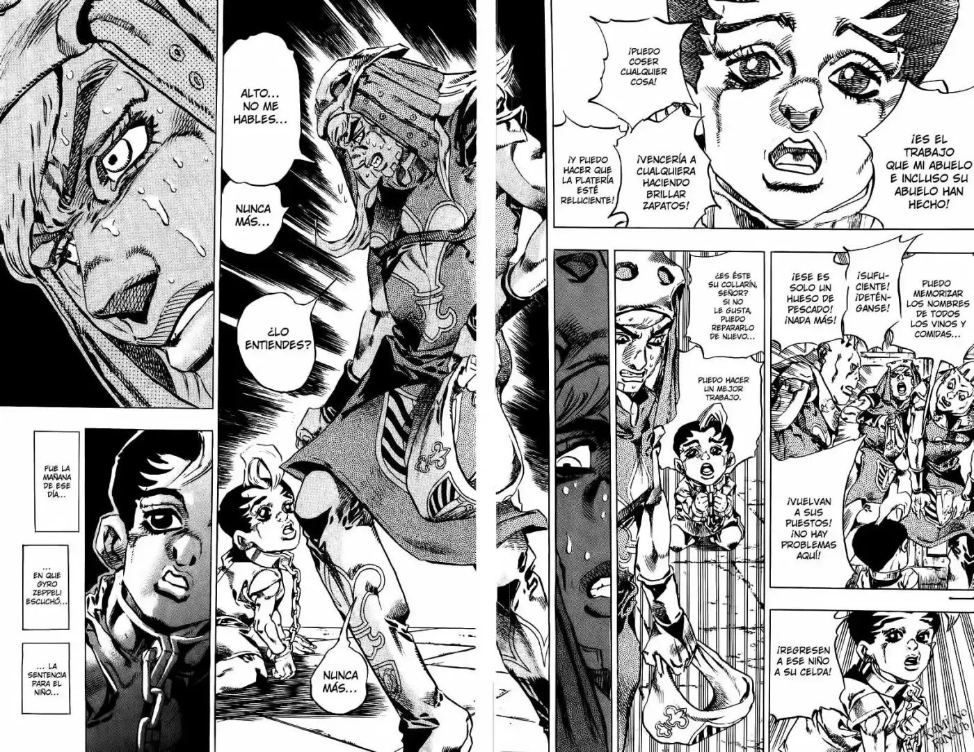 JoJo's Bizarre Adventure Parte 7: Steel Ball Run (2004) - Capítulo 24 - Página 23 - LectorTMOo