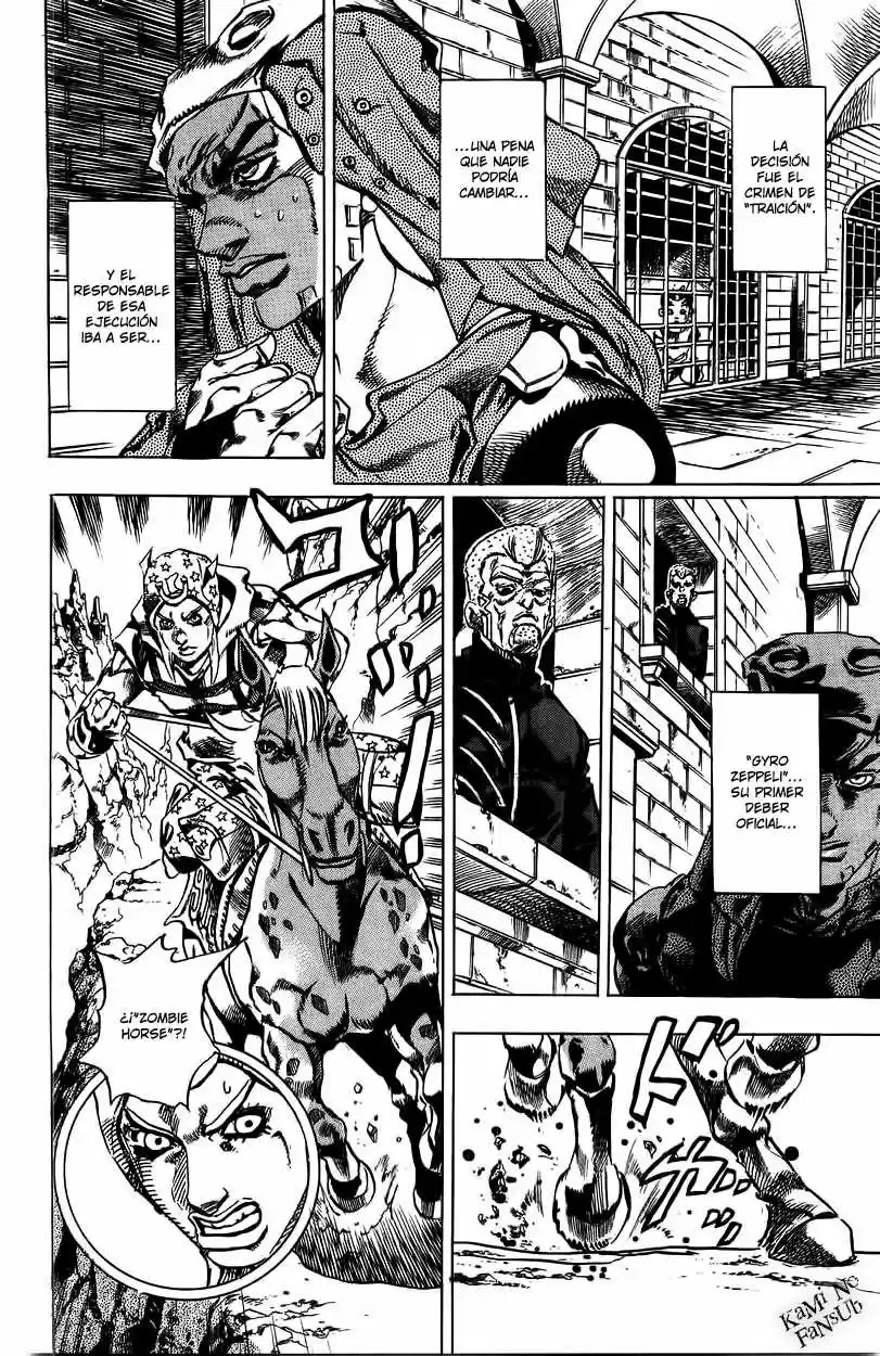 JoJo's Bizarre Adventure Parte 7: Steel Ball Run (2004) - Capítulo 24 - Página 24 - LectorTMOo