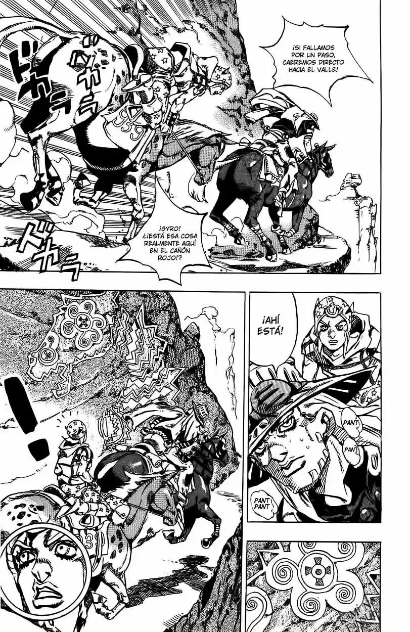 JoJo's Bizarre Adventure Parte 7: Steel Ball Run (2004) - Capítulo 24 - Página 25 - LectorTMOo