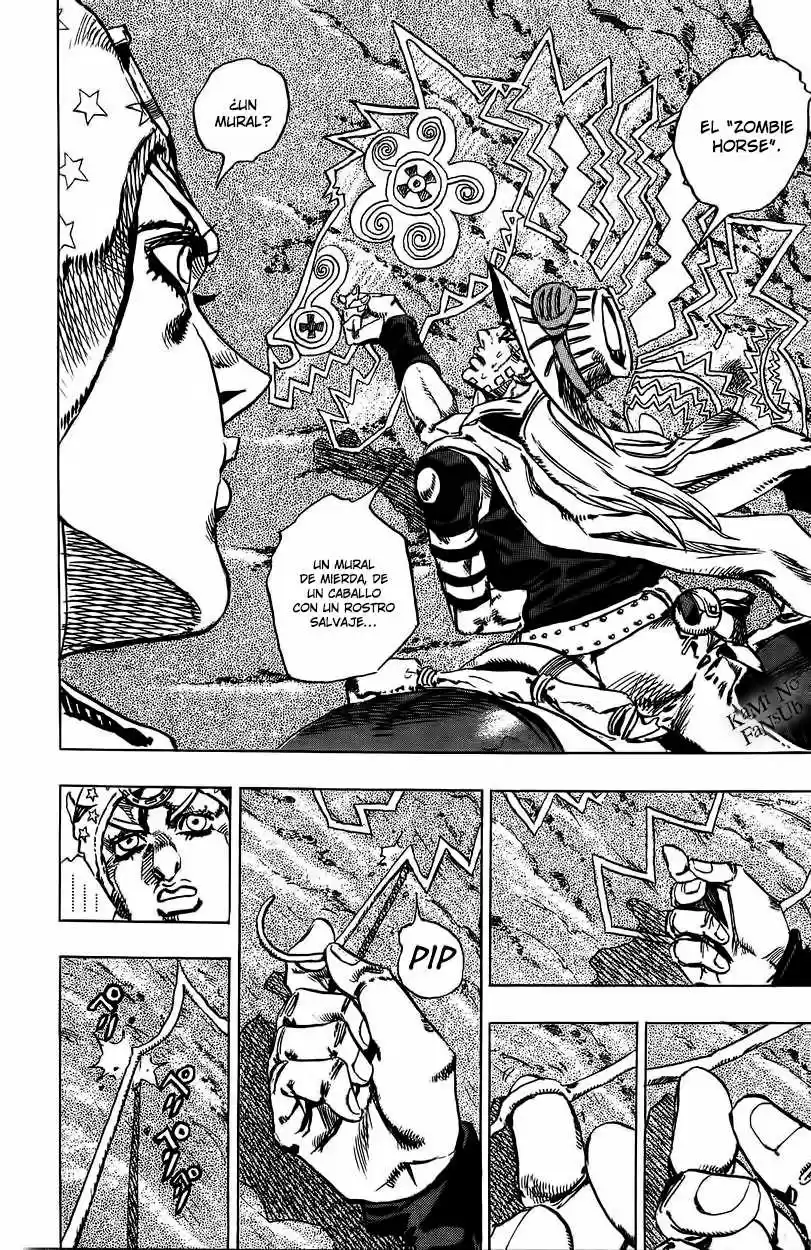 JoJo's Bizarre Adventure Parte 7: Steel Ball Run (2004) - Capítulo 24 - Página 26 - LectorTMOo